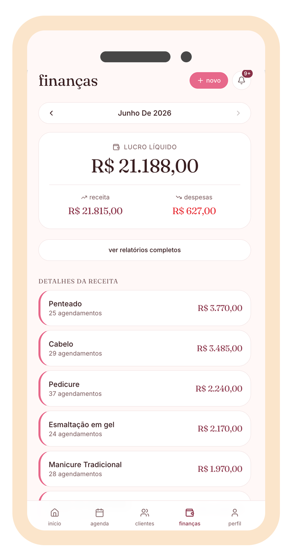 saiba exatamente quanto você ganhou